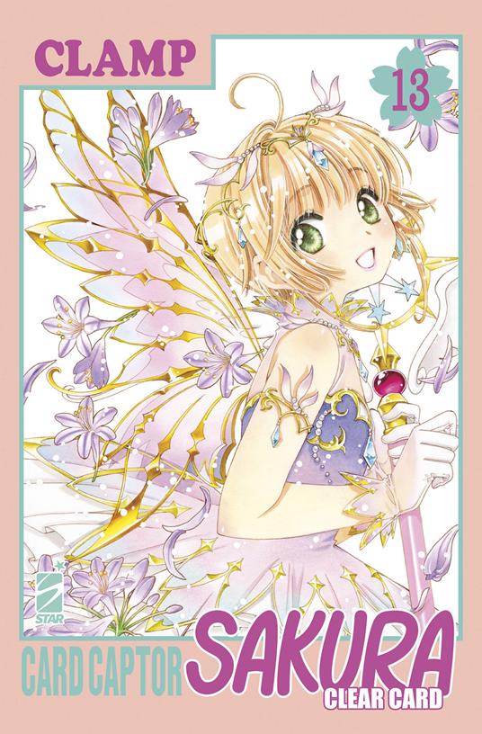 Clamp Cardcaptor Sakura. Clear card. Vol. 13